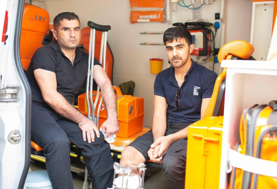 Daha 8 Vətən müharibəsi qazisi “YAŞAT” Fondu tərəfindən Türkiyəyə göndərilib