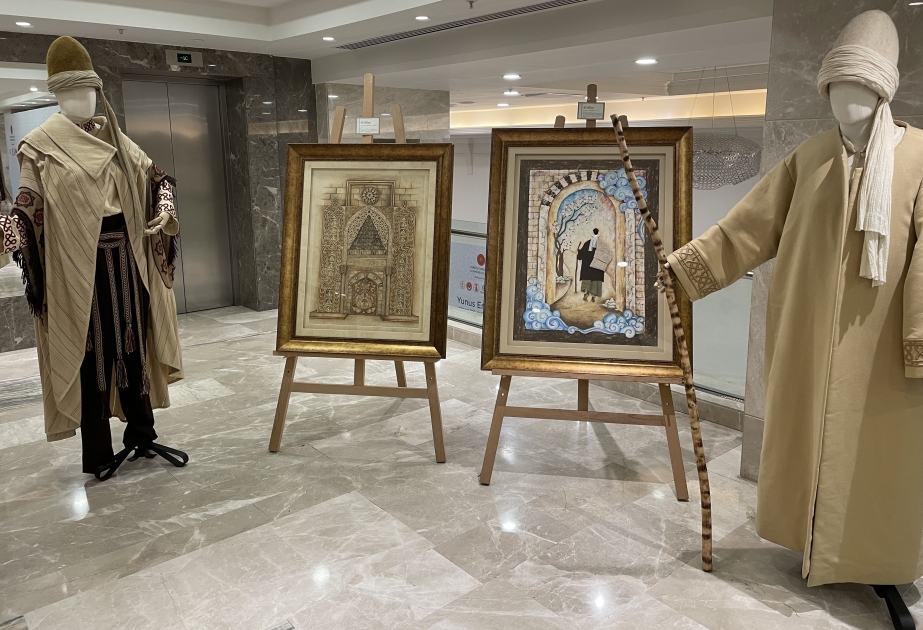 Ankarada nümayiş olunan “Gəl gör məni” sərgisindən  FOTOSESSİYA