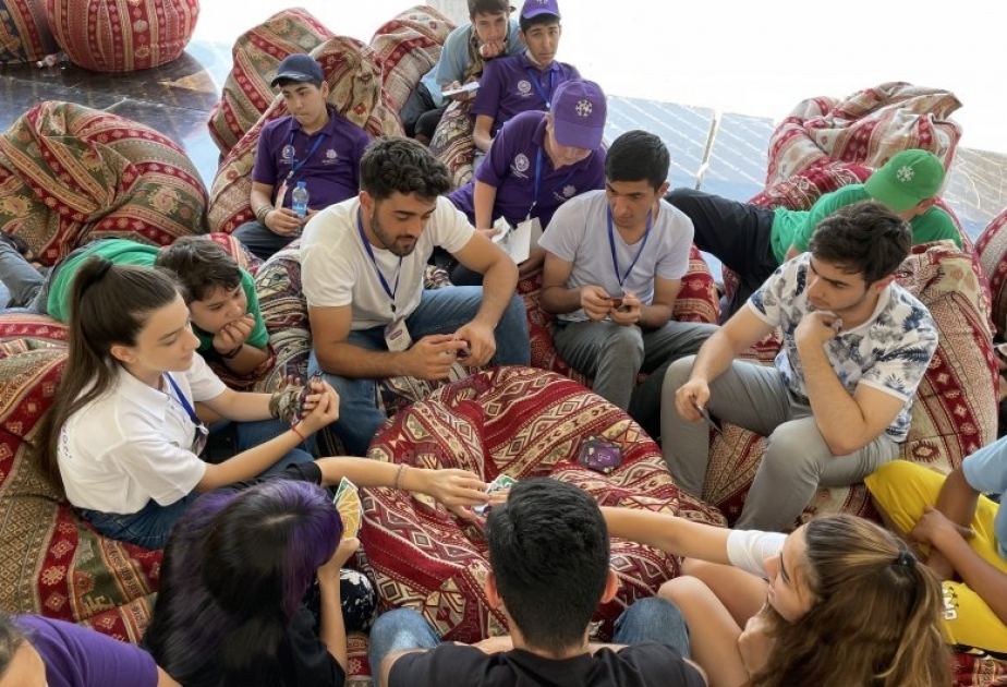 Şəhid övladları üçün təşkil olunmuş “Qaliblər düşərgəsi”ndə iştirakçılar həm öyrənib, həm də əyləniblər