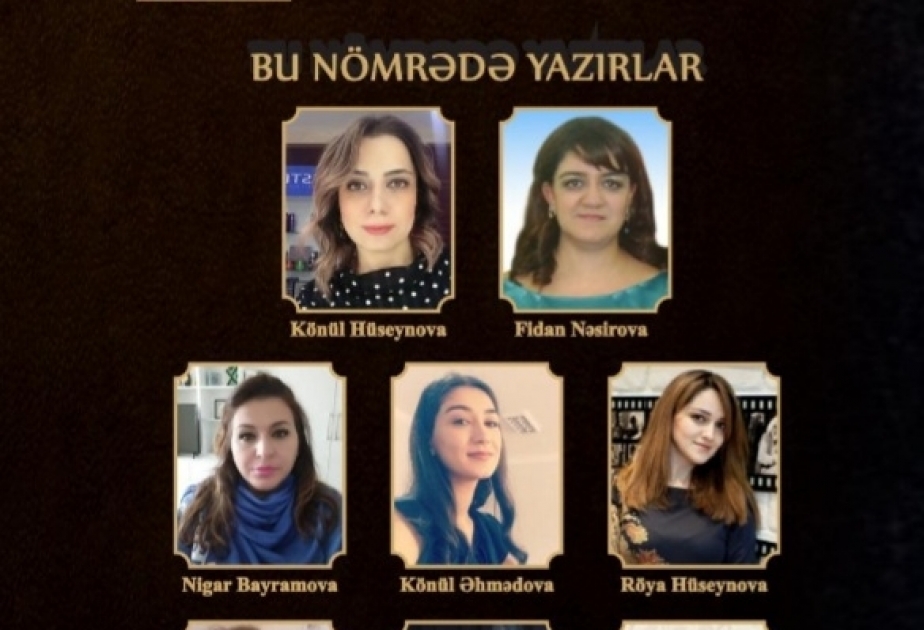 “Mezzo” elmi-publisistik informasiya jurnalının 28-ci nömrəsi çapdan çıxıb