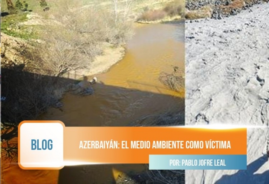 Un sitio web latinoamericano escribe sobre el terror ecológico cometido por Armenia