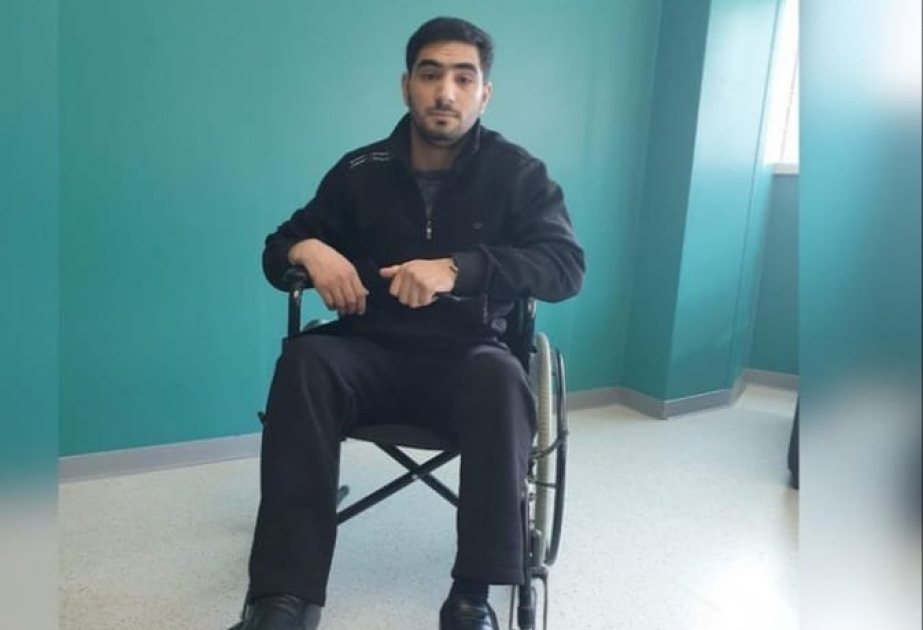 Vətən müharibəsi qazisinin müalicəsi Türkiyədə davam etdirilir