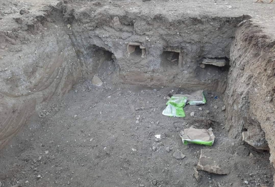 Se han descubierto antiguas tumbas en Guba
