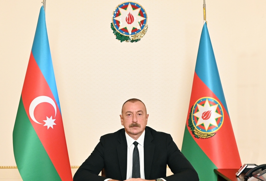 الرئيس إلهام علييف: نصر أذربيجان المجيد تجسيد للقانون الدولي والعدالة وقيم حركة عدم الانحياز