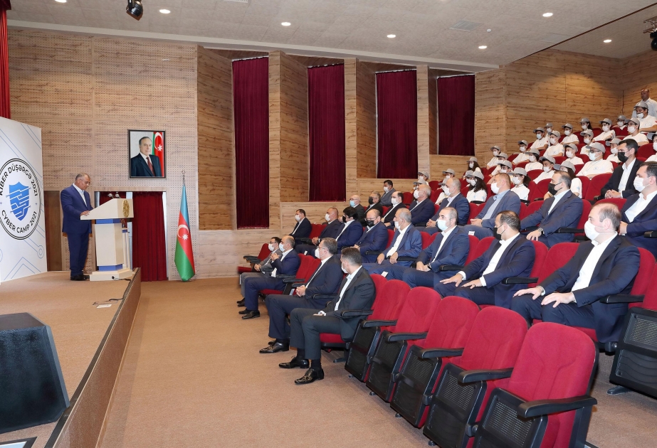 DTX-nin “Bilgəh” istirahət mərkəzində “Kiber düşərgə - 2021” adlı yay məktəbinin açılışı keçirilib