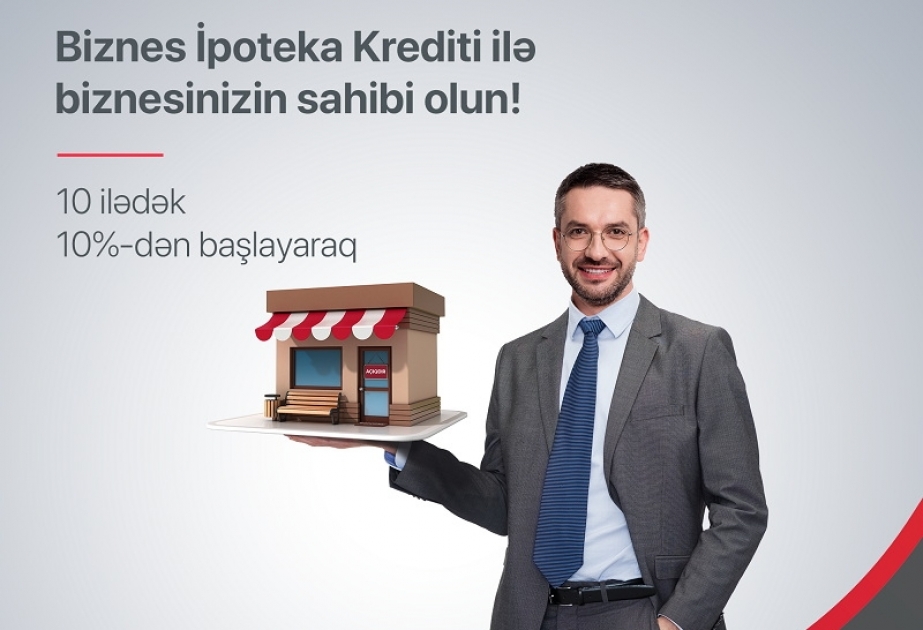 ®  Kapital Bank предлагает бизнесменам выгодный ипотечный кредит