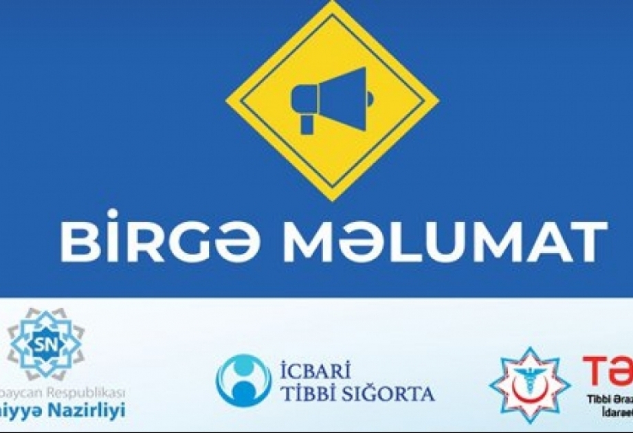 “Peyvənd sertifikatı” müddətsizdir - Səhiyyə Nazirliyi, İcbari Tibbi Sığorta üzrə Dövlət Agentliyi və TƏBİB-in birgə məlumatı
