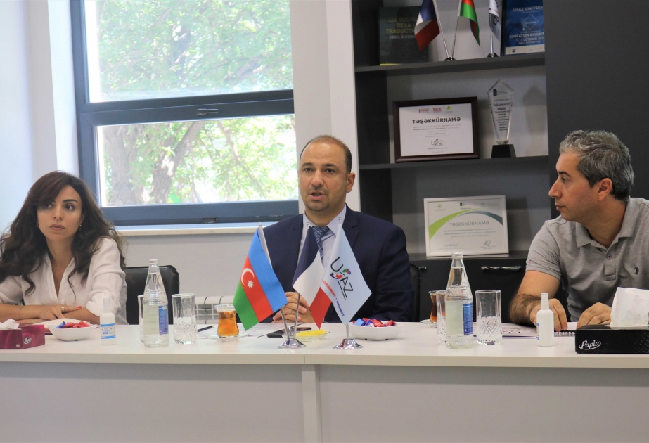 “Arverne Group” şirkəti UFAZ məzunlarının işlə təmin olunması məsələlərində maraqlıdır