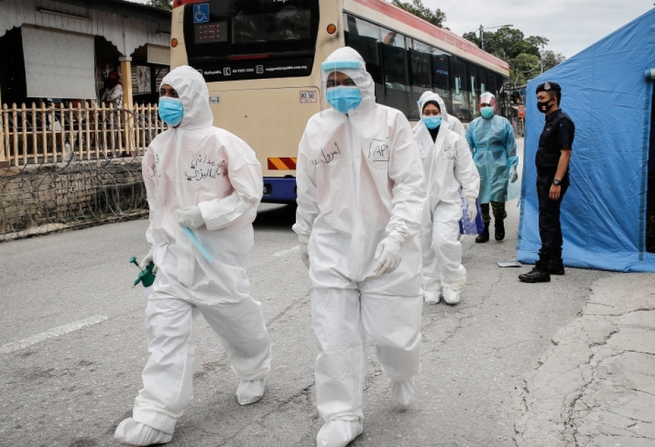 Koronavirus pandemiyası başlayandan Malayziyada maksimum gündəlik yoluxma qeydə alınıb