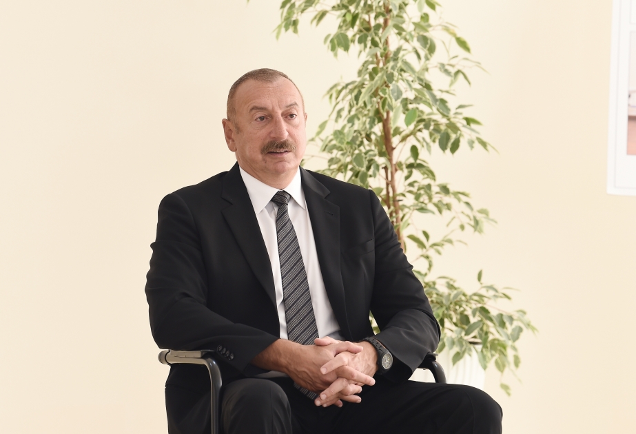 Azərbaycan Prezidenti: Ermənistanda müharibədə ölənlərin ailələrinin birinə də bir mənzil verməyiblər