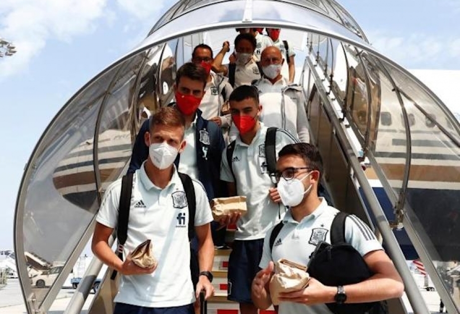 España llega a Japón y realizará su primer entrenamiento en Kobe