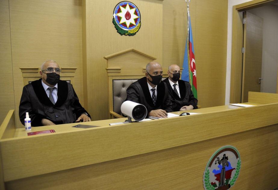 Hərbi cinayətlərdə ittiham olunan erməni hərbçilərlə bağlı növbəti məhkəmə iclası keçirilib