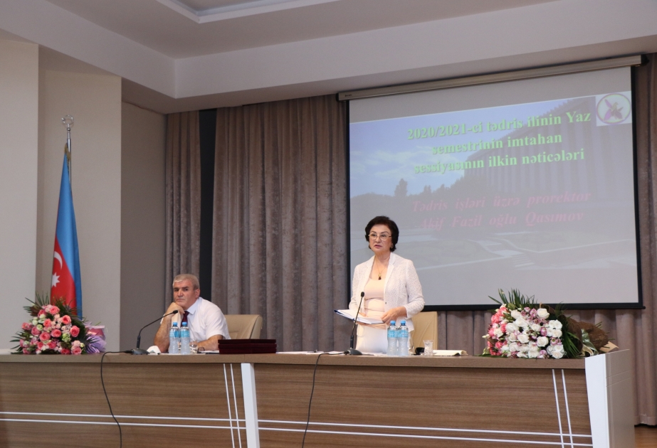 Memarlıq və İnşaat Universitetinin müvəffəqiyyət göstərici ötən illə müqayisədə xeyli yüksəlib