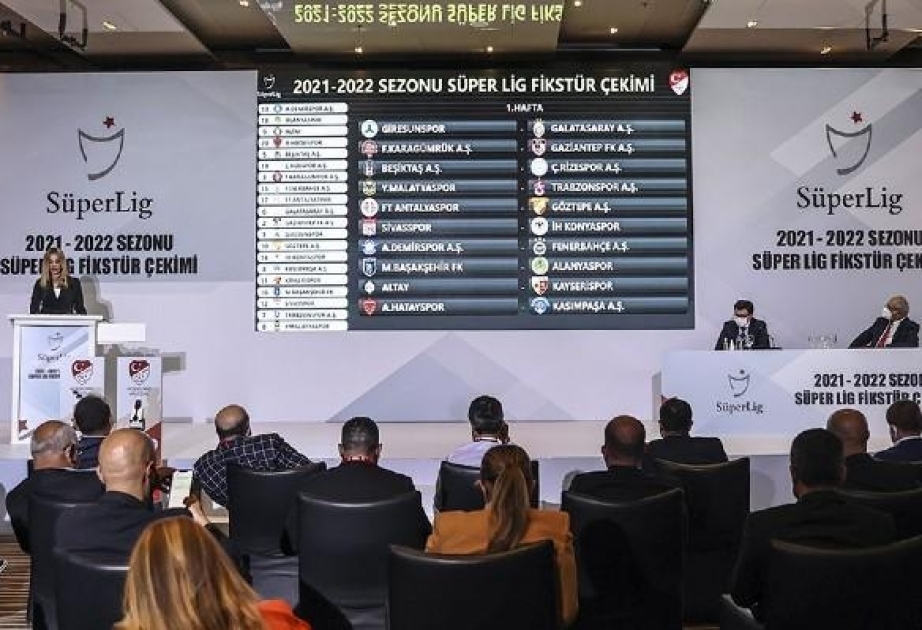 Türkiyə Superliqasında yeni mövsümün püşkü atılıb
