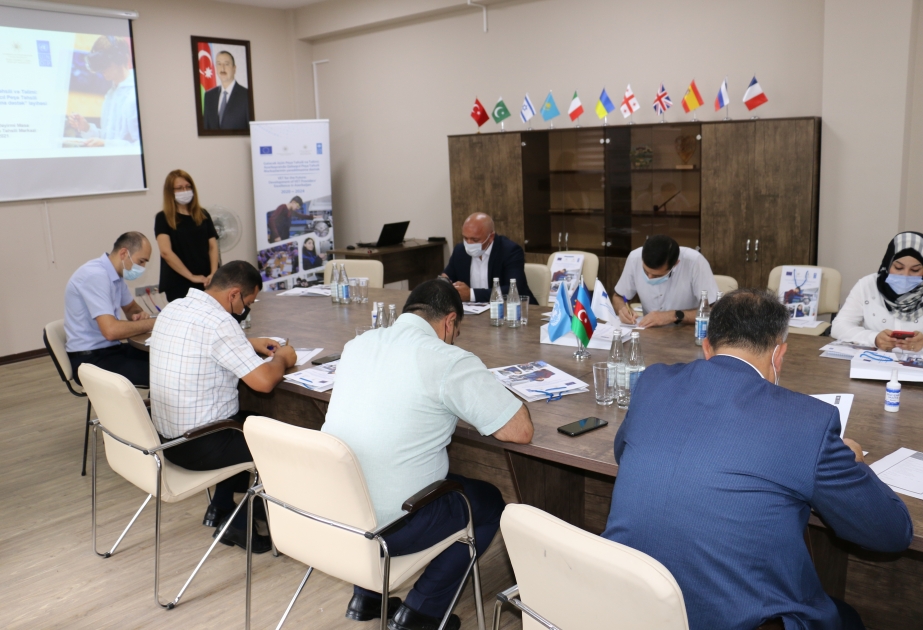 EU, UNDP and State Agency on Vocational Education start roundtables with private sector in Azerbaijan’s vocational education centres