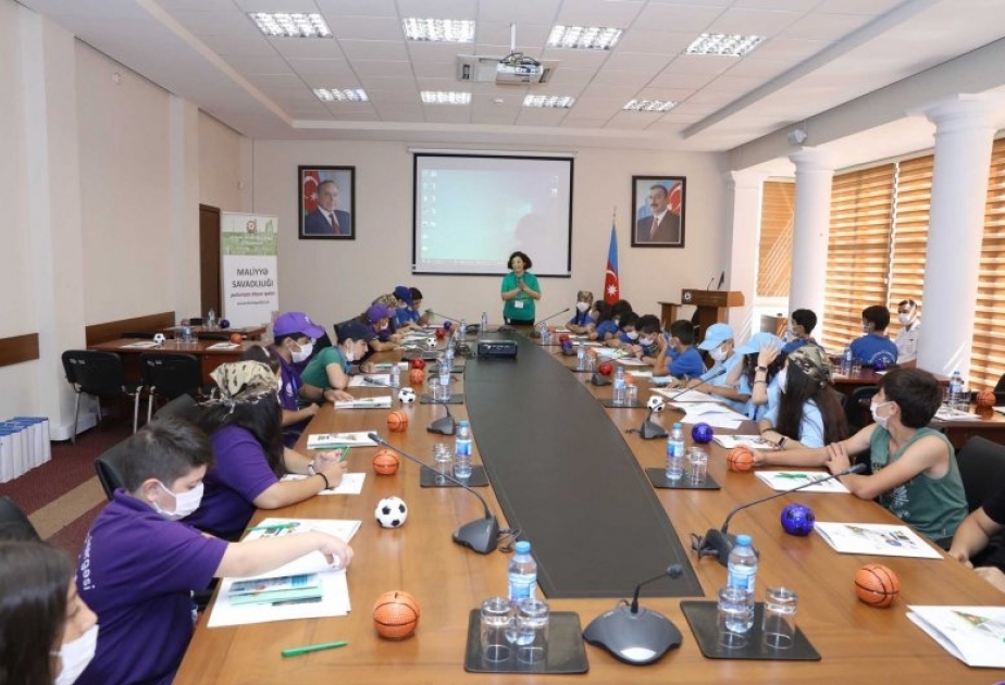 Şəhid övladları üçün təşkil olunan “Qaliblər düşərgəsi”nin iştirakçıları səmərəli vaxt keçiriblər