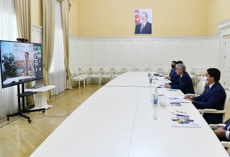 Azərbaycanın üçüncü Könüllü Milli Hesabatının təqdimatı olub