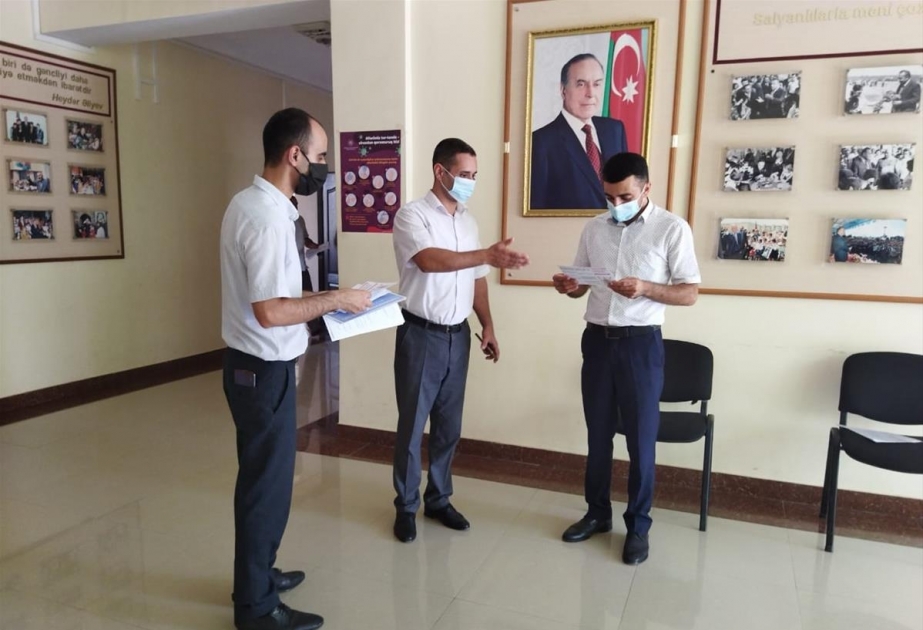 Koronavirus pandemiyasına qarşı mübarizədə əhalinin maarifləndirilməsi məqsədilə sosial aksiya keçirilib