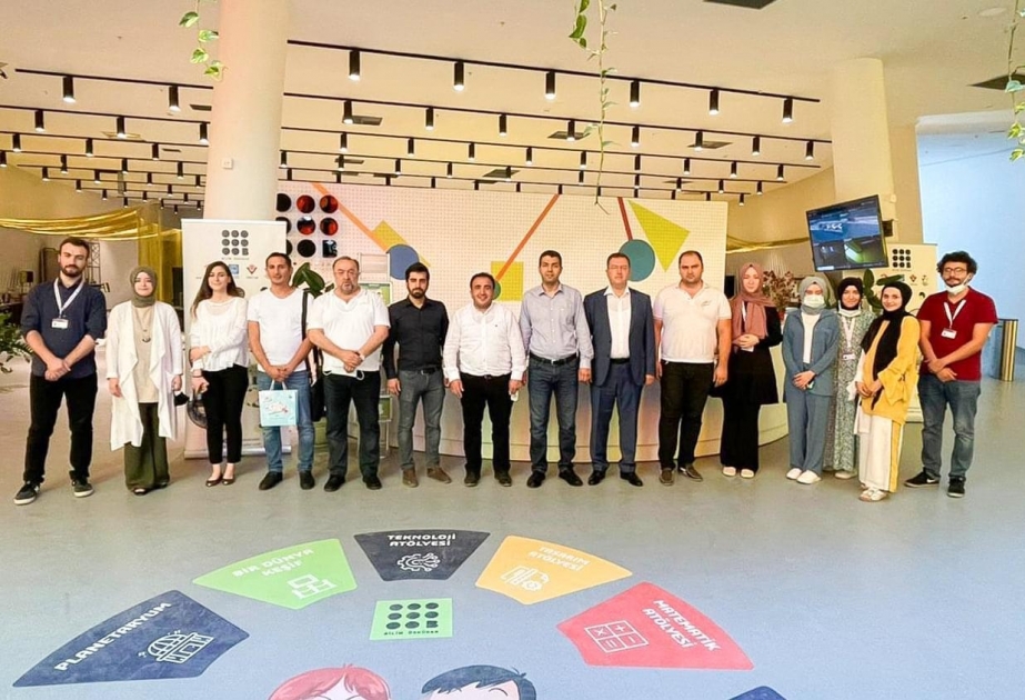 Vətəndaşlara Xidmət və Sosial İnnovasiyalar üzrə Dövlət Agentliyinin nümayəndə heyəti Türkiyədə səfərdədir