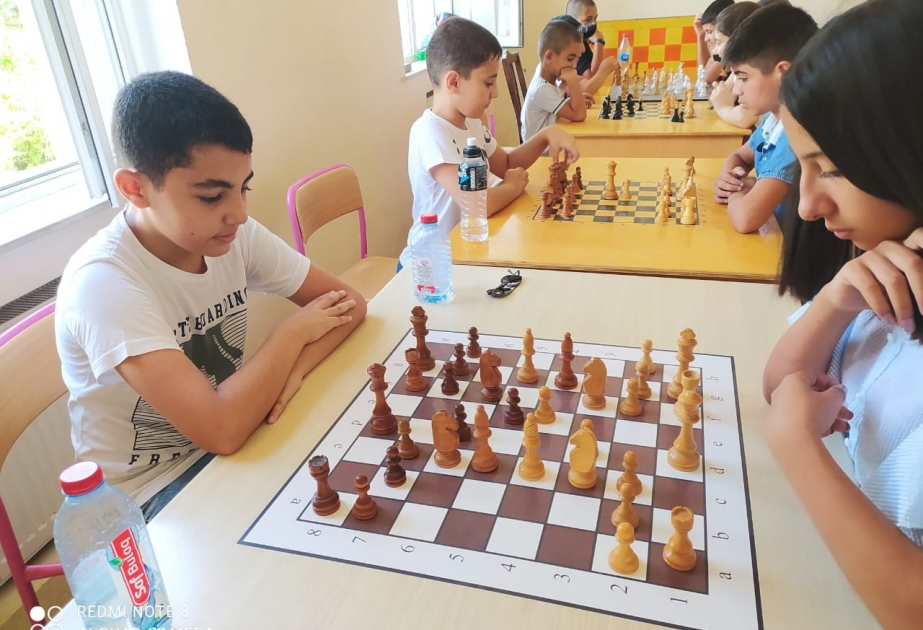 Masallıda şahmat üzrə rayon birinciliyinə yekun vurulub