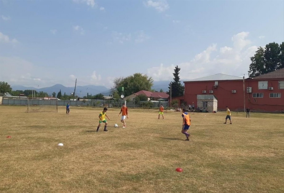 İsmayıllıda minifutbol üzrə respublika könüllülər kubokunun rayon mərhələsi keçirilib
