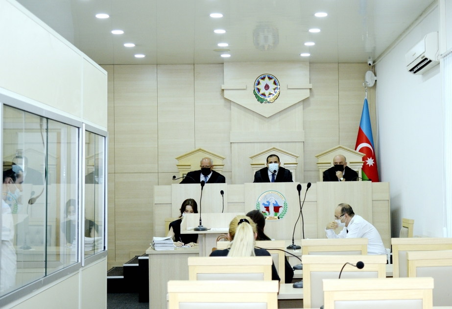 Проходит очередное судебное заседание по делу наемника, вовлеченного в бои в Карабахе