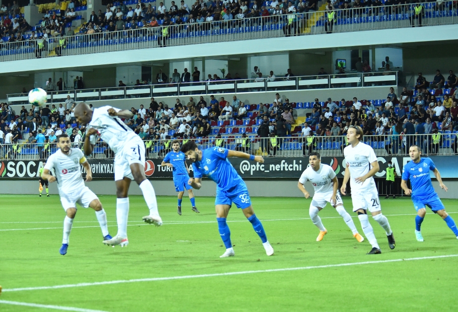 Çempionlar Liqası: “Neftçi”-“Dinamo” (Tbilisi) oyunu başlayıb