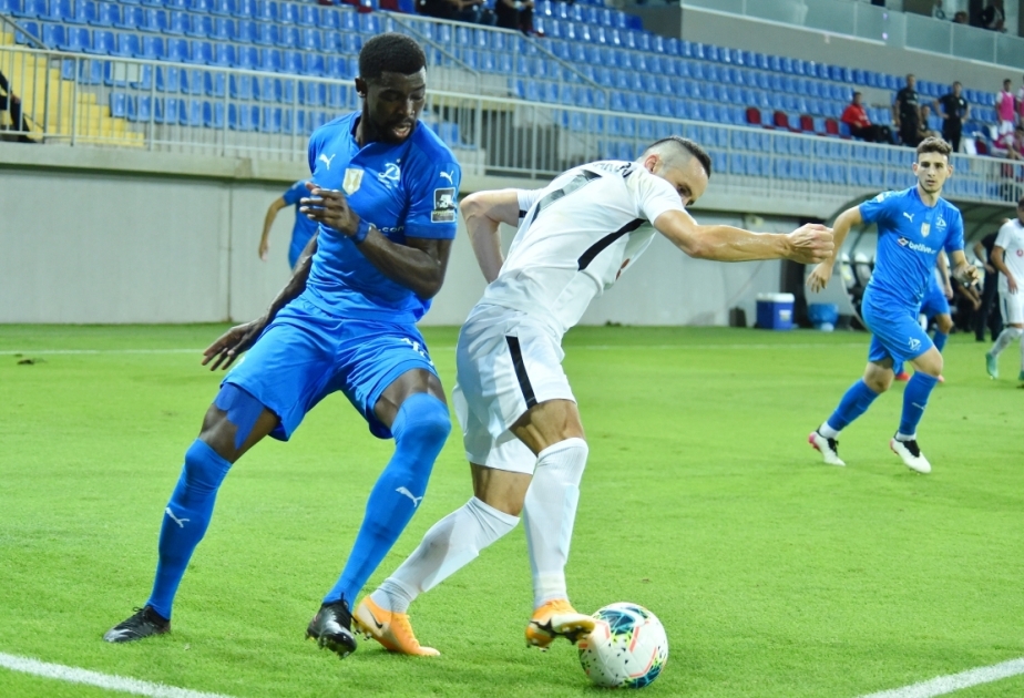 “Neftçi”- “Dinamo” (Tbilisi) matçının birinci hissəsində hesab açılmayıb