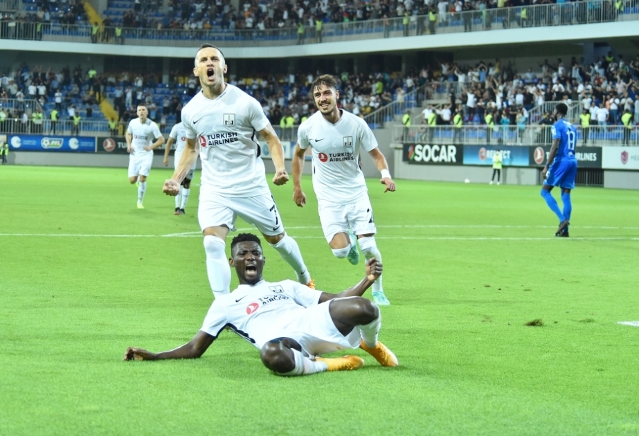 “Dinamo” (Tbilisi) ilə matçda "Neftçi" hesabda önə çıxıb