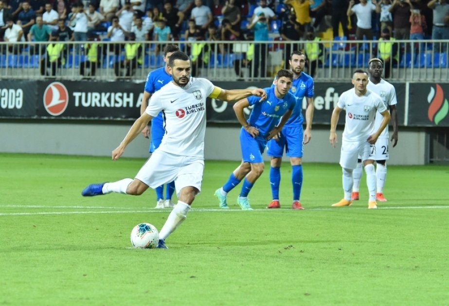 "Neftçi" klubu UEFA Çempionlar Liqasındakı yubiley matçında qələbə qazanıb