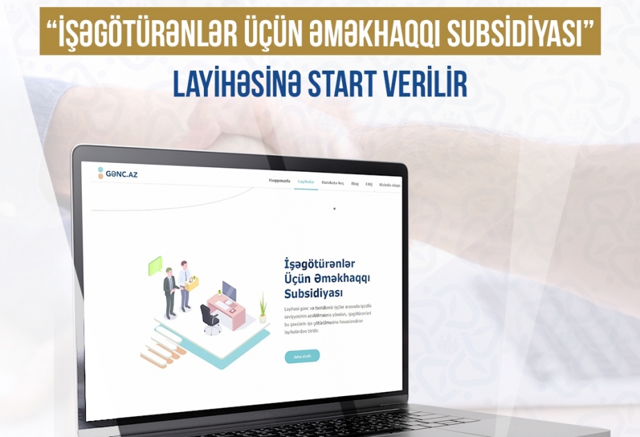 “İşəgötürənlər üçün Əməkhaqqı Subsidiyası” layihəsinə start verilir