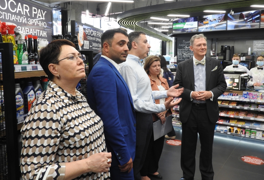 La famosa marca estadounidense comenzó a funcionar en las gasolineras de SOCAR en Ucrania