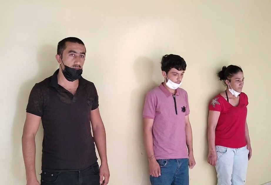 Biləsuvarda saxlanılan qadın narkotacirdən heroin, “patı” və tiryək götürülüb