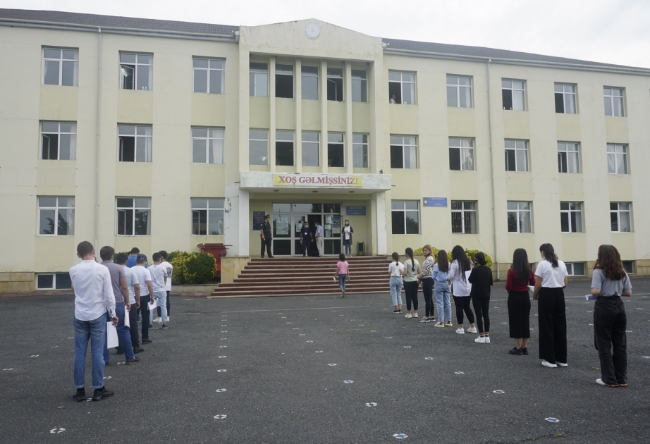 Şəki və Zaqatala rayonlarında II ixtisas qrupu üzrə qəbul imtahanları başa çatıb