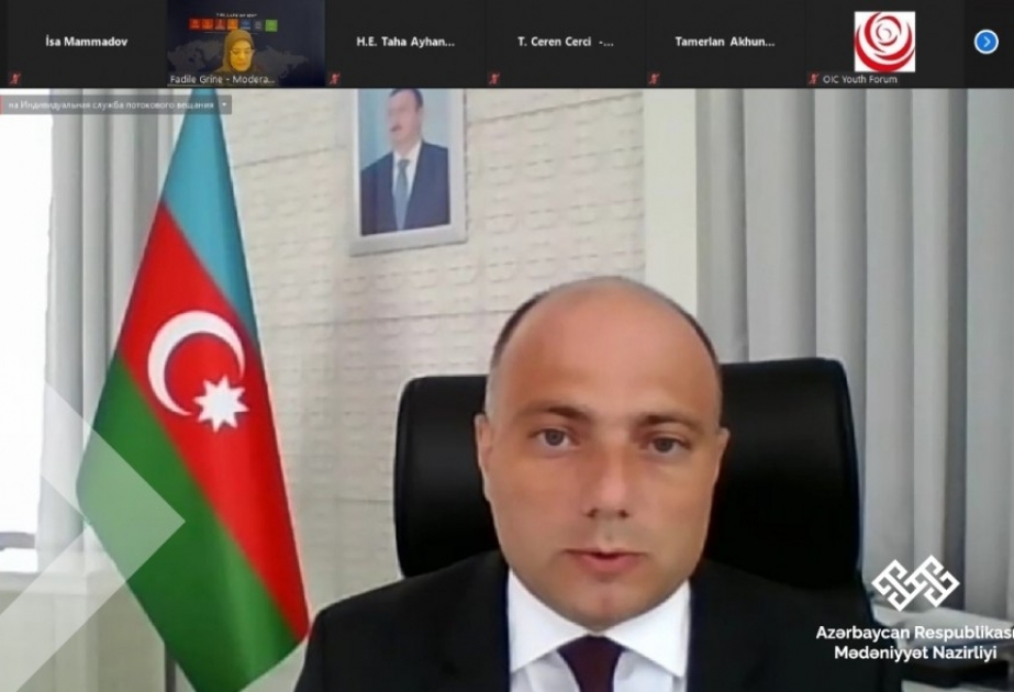 Mədəniyyət naziri Anar Kərimov “Special Edition Talks” layihəsində çıxış edib