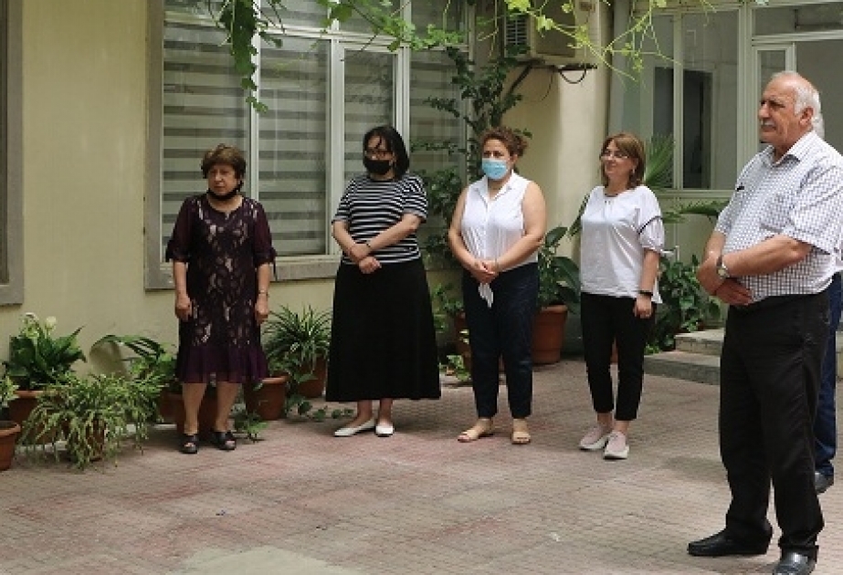 Respublika Seysmoloji Xidmət Mərkəzi şəhid ailələri və Vətən müharibəsi qazilərini Qurban bayramı münasibətilə təbrik edib