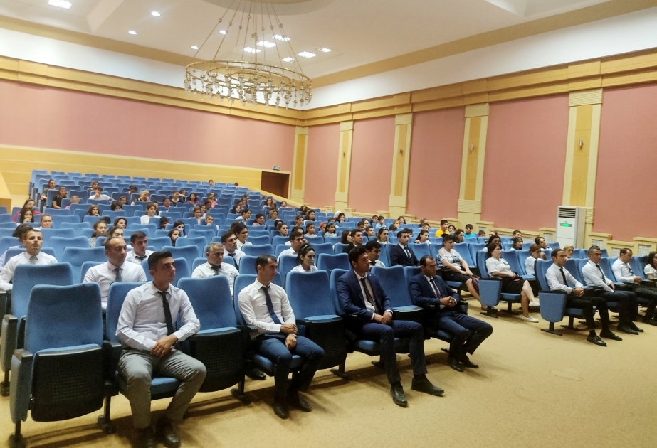 Ordubadlı gənclər “Poladın 7 anı” sənədli filmini izləyiblər