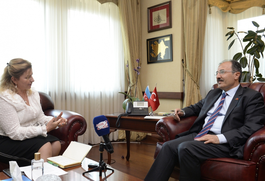 Cahit Bağçı: Biz hər zaman olduğu kimi, 15 iyul hadisələrində də Azərbaycan dövlətinin, xalqının dəstəyini gördük