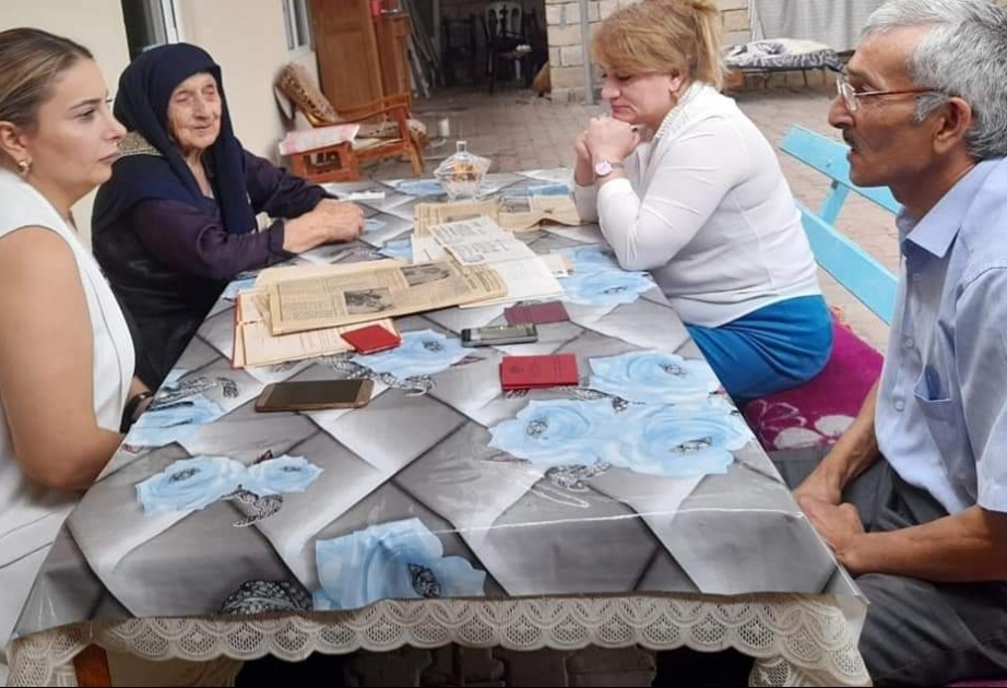 Şamaxılı Zöhrə nənənin Ulu Öndərlə bağlı xatirələri