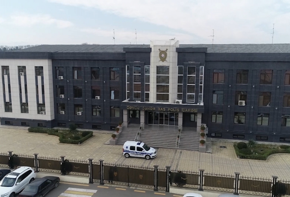 Gəncədə qanunsuz narkotik satmaqda və saxlamaqda şübhəli bilinən şəxslər saxlanılıblar