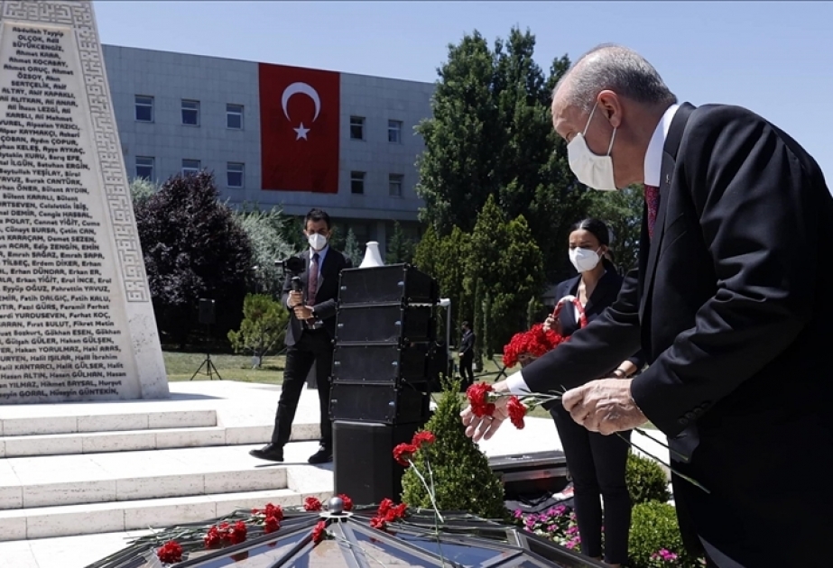 Erdogan: ‘Haber frustrado el golpe de Estado de 2016 es un motivo común de orgullo para la nación turca’