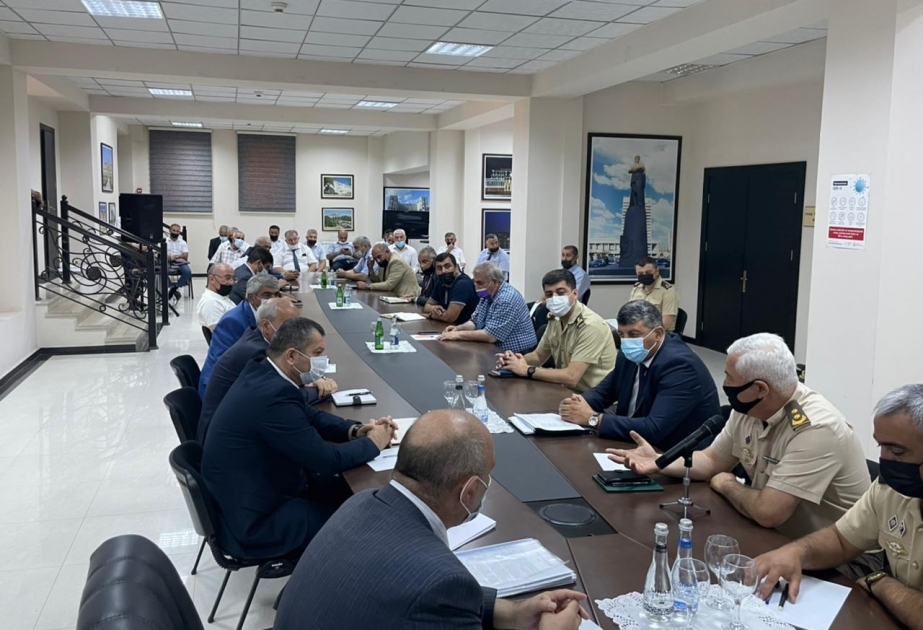 FHN-in Dövlət Yanğın Nəzarəti Xidməti növbəti seminar-müşavirə keçirib
