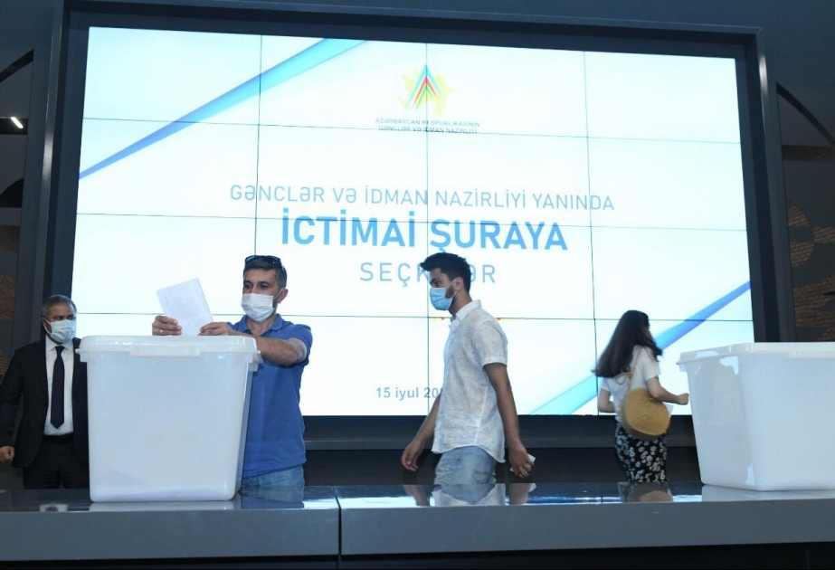 Gənclər və İdman Nazirliyi yanında İctimai Şuraya seçkilər keçirilib