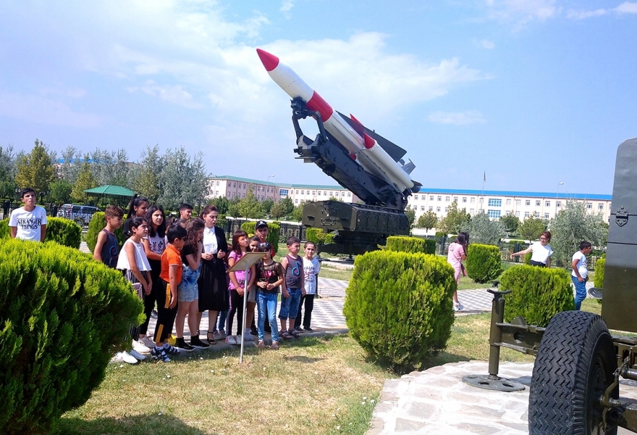 Muxtar respublikada uşaqlar üçün ekskursiya təşkil edilib