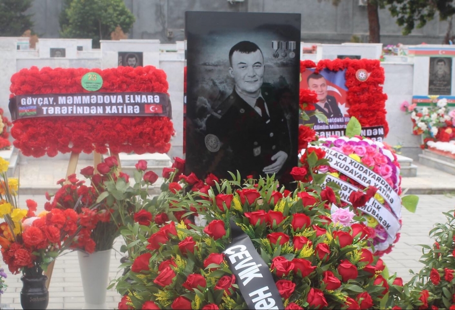 Şəhid Xudayar Yusifzadənin doğum günündə xatirəsi anılıb