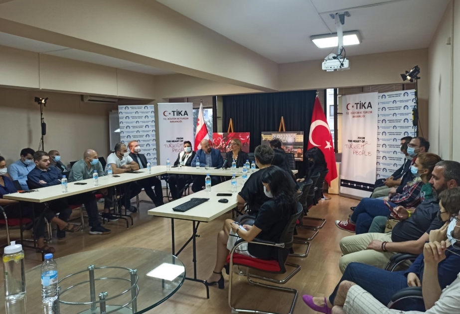 Gürcüstan paytaxtında Türkiyədə 15 iyul dövlət çevrilişi cəhdi qurbanlarının xatirəsi anılıb