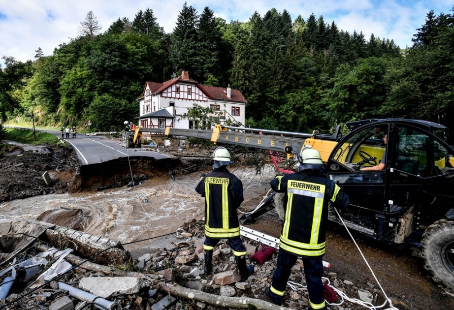 Al menos 19 muertos y 70 desaparecidos por fuertes tormentas en Alemania