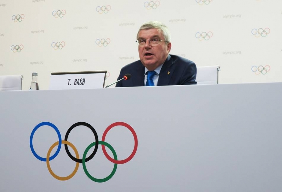 Томас Бах напомнил атлетам о недопустимости политических демаршей на олимпийском подиуме