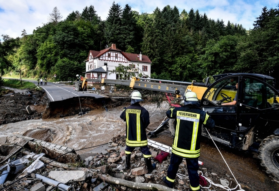 Le bilan des inondations en Allemagne s'élève à 80 morts