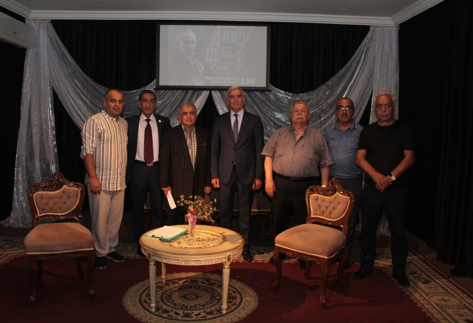 Teatr Xadimləri İttifaqında “Mədəniyyətimiz–Tariximiz” silsiləsindən növbəti tədbir